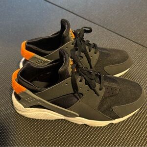 Nike Air Huarache - Black Safety Orange Men’s Size 11.0